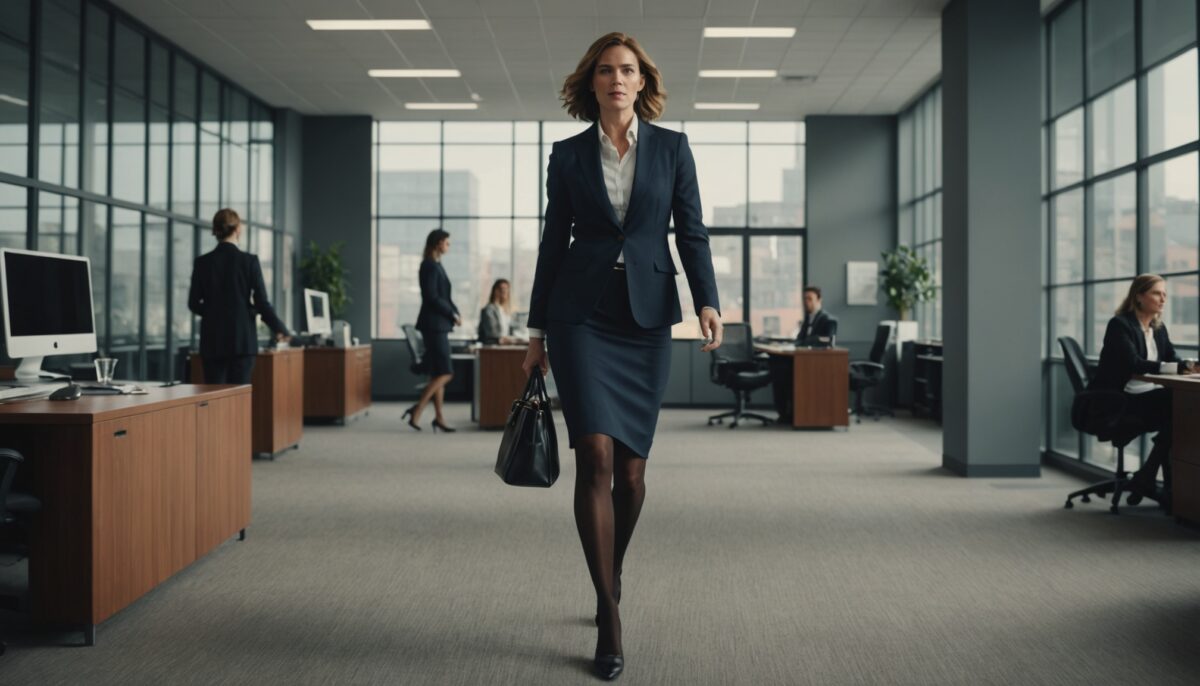 Comment adopter les bas au bureau : astuces pour un look chic et professionnel