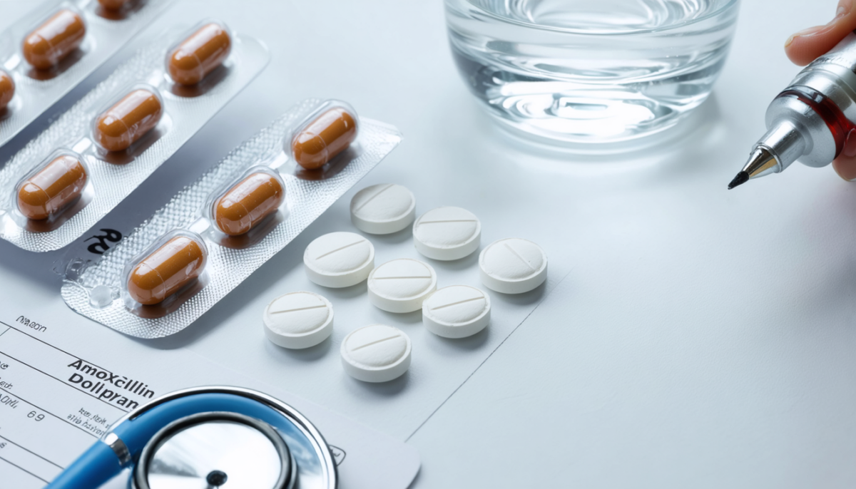 découvrez un guide complet sur l'amoxicilline et le doliprane, comprenant leurs modes de prise, les interactions possibles entre ces médicaments et les recommandations essentielles pour une utilisation sûre.