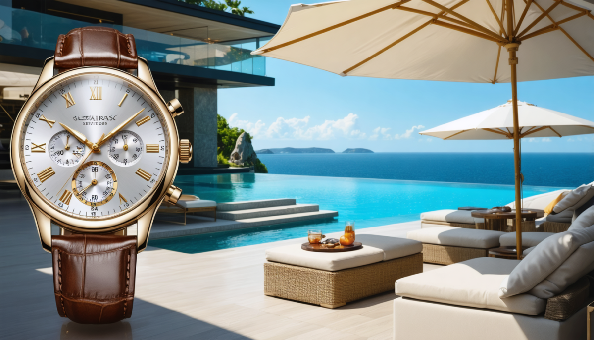 découvrez 'c'est l'heure du luxe', le magazine incontournable dédié aux tendances, aux voyages d'exception et à un art de vivre raffiné.