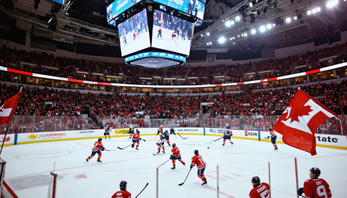 découvrez comment le hockey au canada allie un héritage passionné à une révolution numérique qui transforme le sport et son expérience.