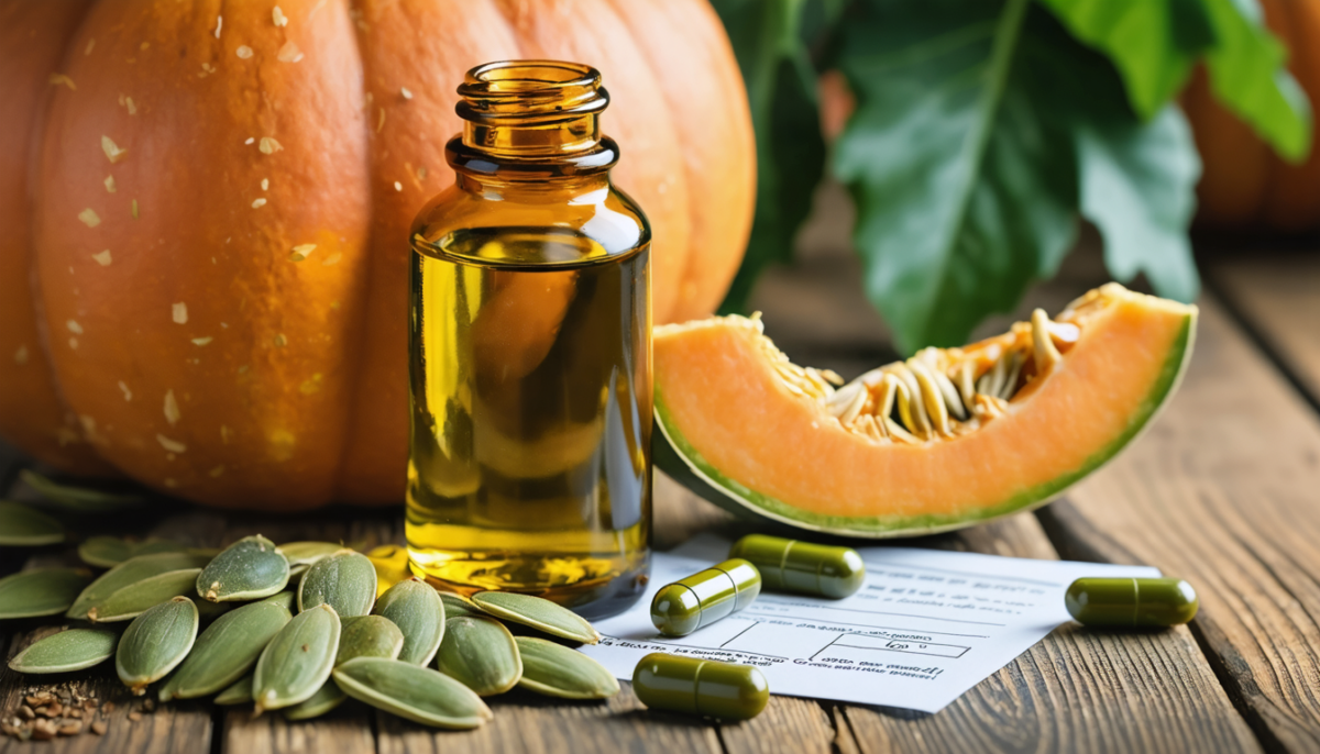 découvrez les effets secondaires et risques potentiels de l'huile de pépin de courge pour une utilisation en toute sécurité.