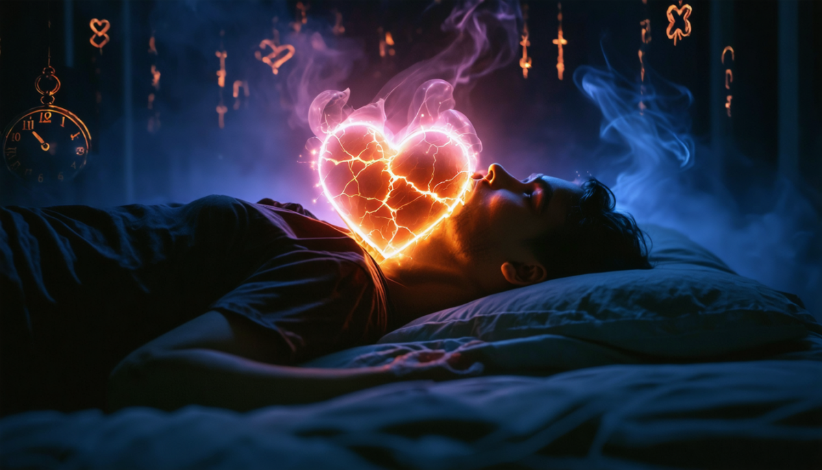 découvrez comment interpréter les rêves de crise cardiaque en explorant leurs symboles et messages cachés pour mieux comprendre votre subconscient.