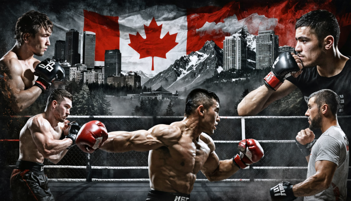 découvrez l'histoire fascinante des arts martiaux mixtes au canada, explorez les meilleurs gymnases du pays et rencontrez les champions légendaires qui ont marqué cette discipline.