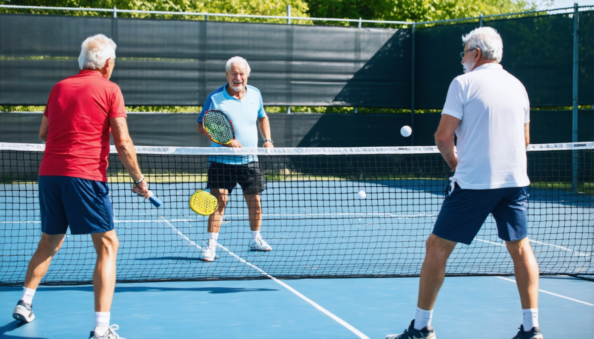 découvrez comment le padel peut améliorer la santé et le bien-être des plus de 50 ans grâce à ses bienfaits physiques et sociaux.