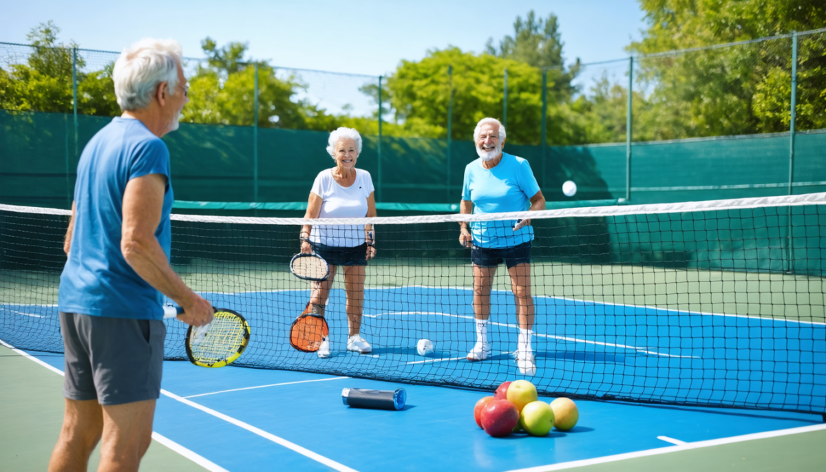 découvrez les bienfaits du padel sur la santé des plus de 50 ans et comment ce sport favorise le bien-être physique et mental.