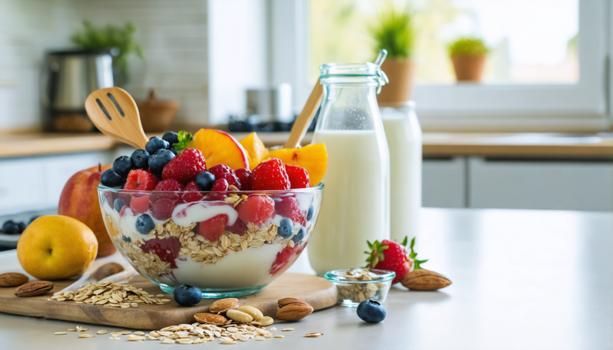 découvrez des astuces et recettes nutritionnelles efficaces pour un petit déjeuner adapté à la prise de masse, favorisant énergie et développement musculaire.