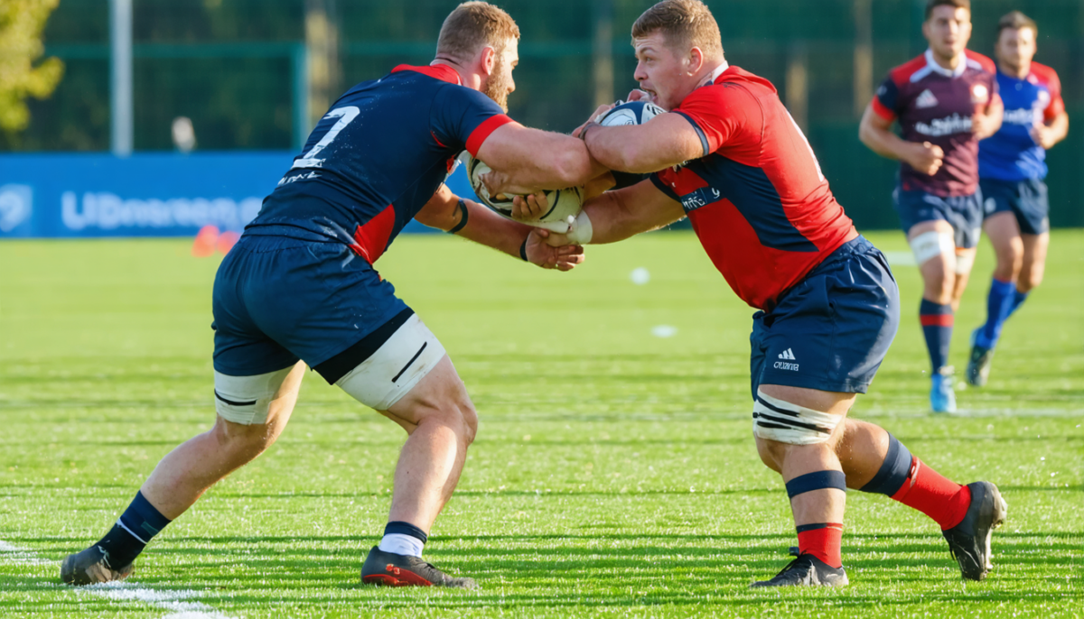 découvrez comment maîtriser l'art d'une bonne prise du corps au rugby pour prévenir efficacement les blessures et améliorer vos performances sur le terrain.