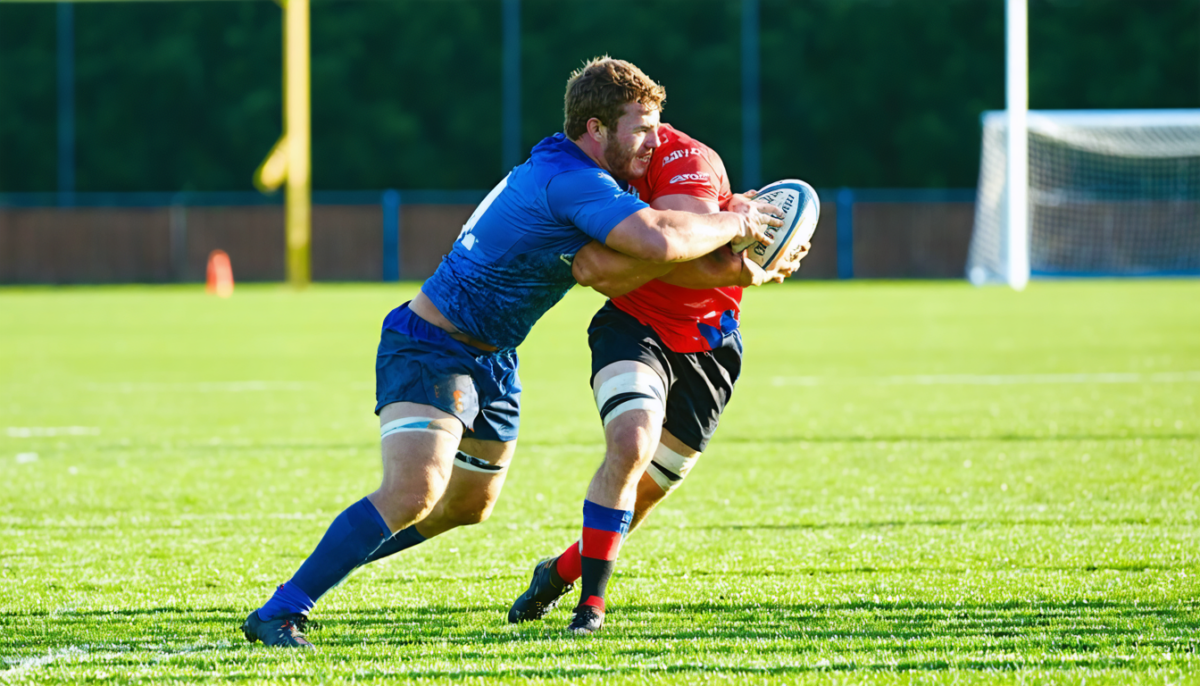 découvrez comment maîtriser l'art d'une bonne prise du corps au rugby pour prévenir efficacement les blessures et améliorer vos performances sur le terrain.