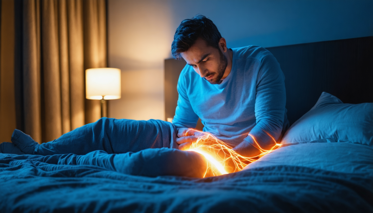 découvrez pourquoi la douleur sciatique s'aggrave la nuit, ses causes principales, et les solutions efficaces pour soulager votre sciatique nocturne et retrouver un sommeil paisible.
