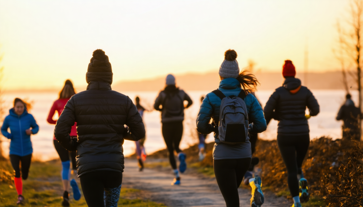 découvrez comment rester en forme cet hiver grâce à des séances d'entraînement efficaces en extérieur et à domicile, adaptées à tous les niveaux.