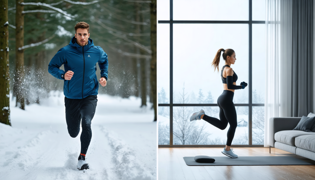 découvrez des séances d'entraînement efficaces pour rester en forme cet hiver, à pratiquer aussi bien en extérieur qu'à la maison.