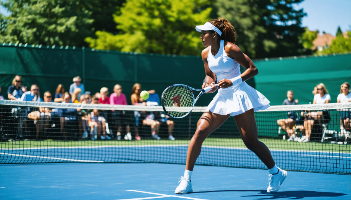 découvrez comment serena williams incarne la puissance sportive et redéfinit l'histoire du tennis grâce à son talent exceptionnel et sa détermination sans faille.