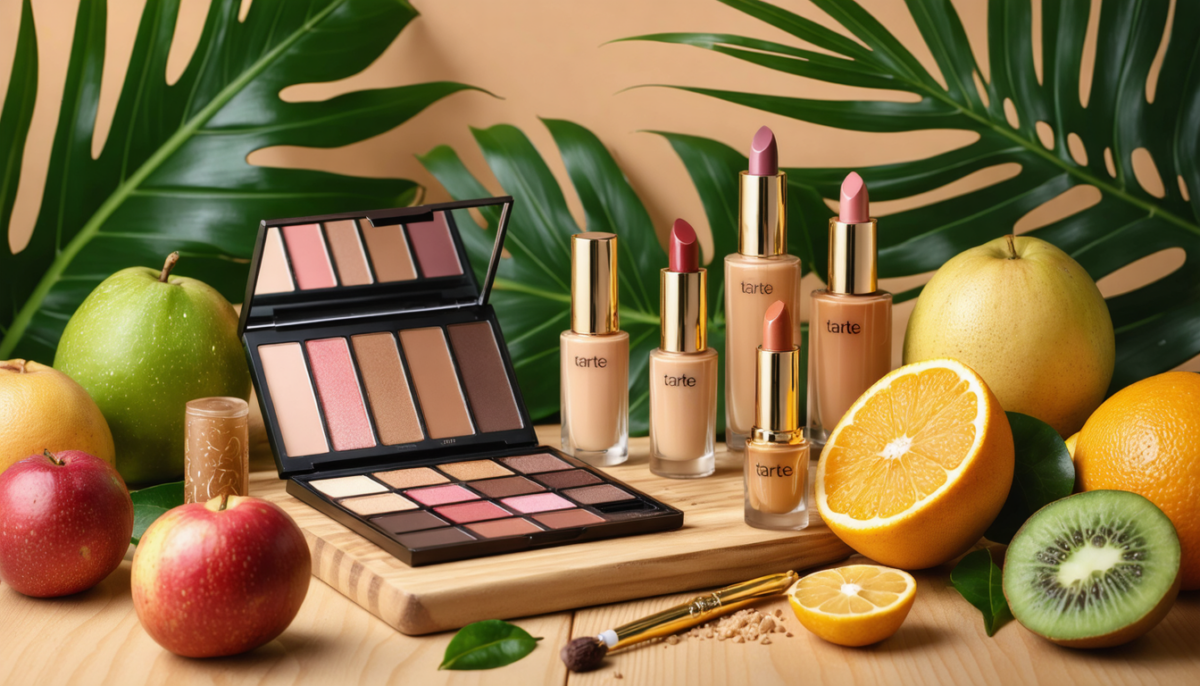 explorez l'univers de tarte cosmetics : plongez dans l'histoire passionnante, découvrez une gamme de produits innovants et les valeurs engagées qui font la force de cette marque unique.