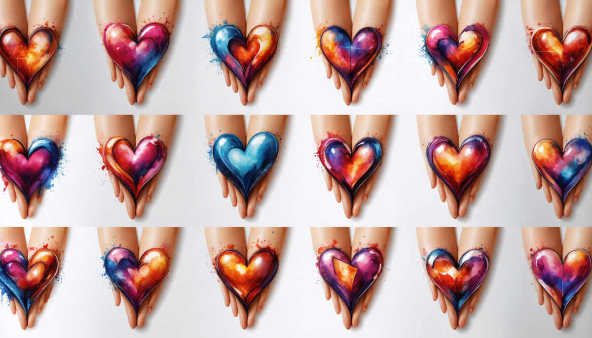 découvrez des idées de tatouages cœur personnalisés, explorez divers styles et bénéficiez d'astuces essentielles pour créer un design unique et significatif.