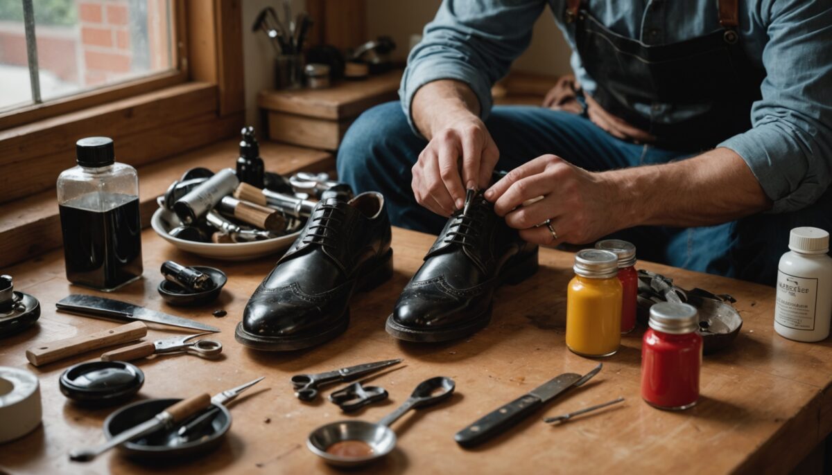 Comment redonner vie à vos chaussures vernies craquelées : astuces et conseils pratiques