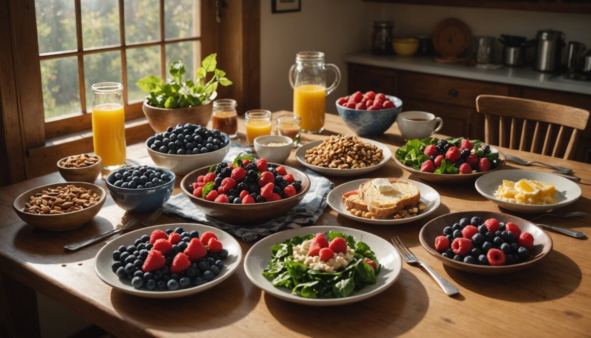 Petit-déjeuner anti-arthrose : recettes savoureuses et aliments bénéfiques pour vos articulations