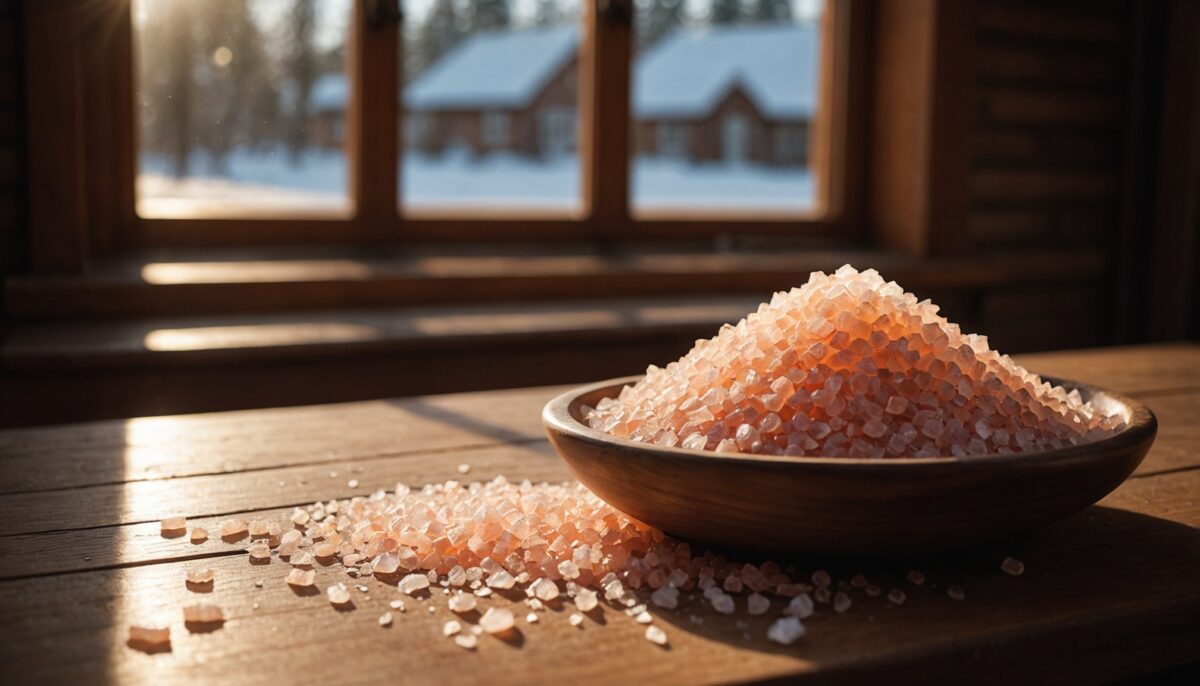 Sel rose de l’Himalaya : Découvrez ses pouvoirs spirituels et ses bienfaits énergétiques