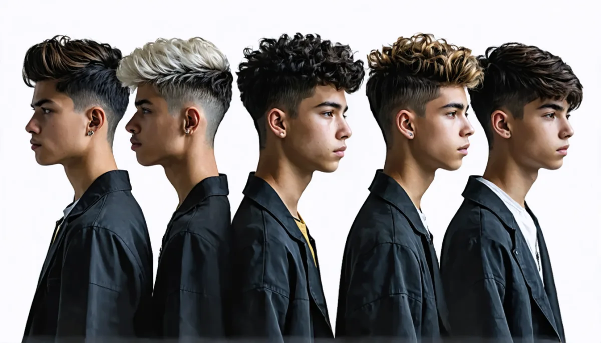 découvrez les coiffures garçon adolescent tendances 2025 : inspirations, styles incontournables et conseils pour un look moderne et stylé.