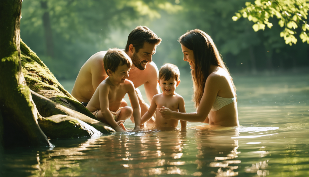 explorez les bienfaits du naturisme en famille et bénéficiez de nos conseils pour adopter ce mode de vie sereinement, dans le respect et la convivialité.