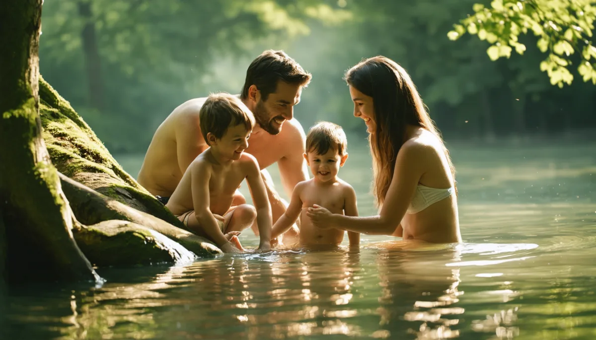 explorez les bienfaits du naturisme en famille et bénéficiez de nos conseils pour adopter ce mode de vie sereinement, dans le respect et la convivialité.