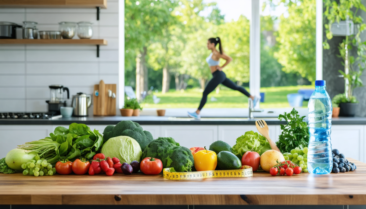 découvrez un programme quotidien détaillé avec un menu équilibré pour perdre 5 kg efficacement tout en préservant votre santé et votre énergie.