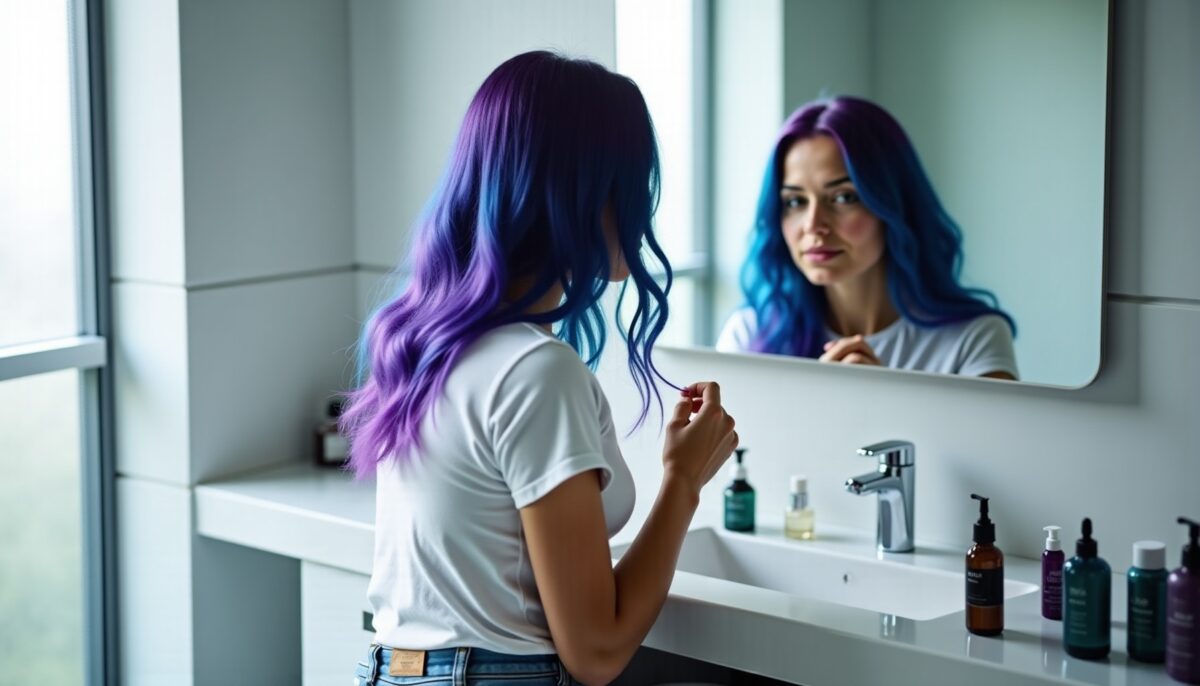 Bétadine et cheveux colorés : quels dangers et comment protéger votre couleur ?