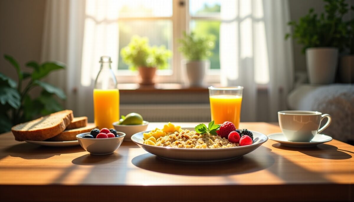 Petit déjeuner pour la prise de masse : astuces et recettes nutritionnelles performantes