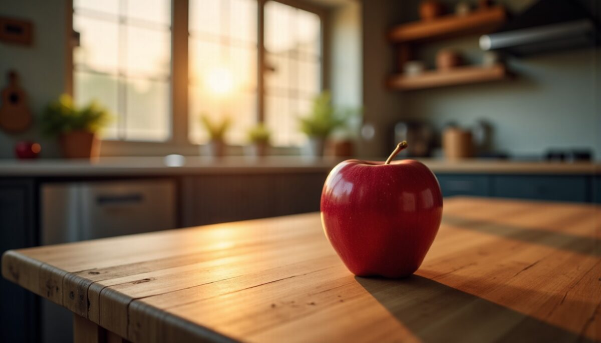 Dîner léger : comment une pomme le soir peut favoriser votre perte de poids et renforcer votre santé