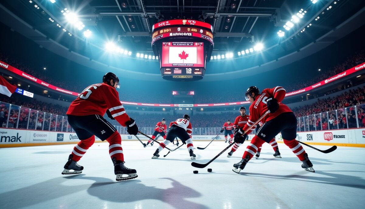 Hockey au Canada : entre héritage passionné et révolution numérique