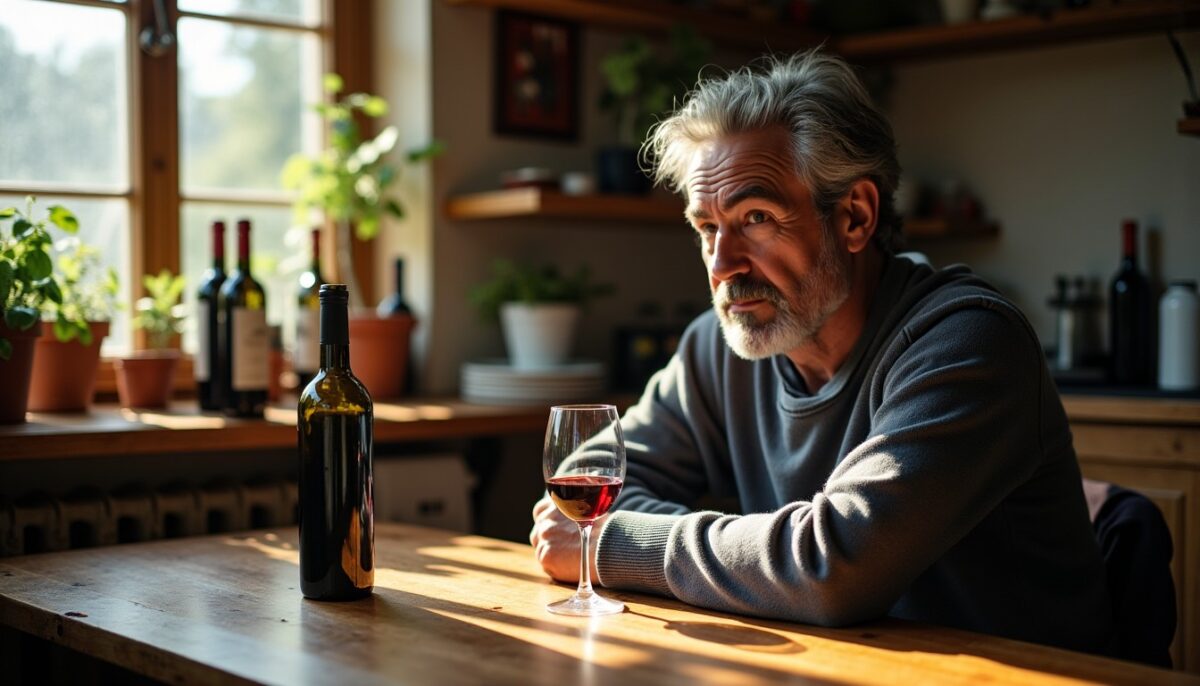 Quand le vin devient un rituel quotidien : comprendre les raisons et trouver des solutions face à la consommation d'une bouteille par jour