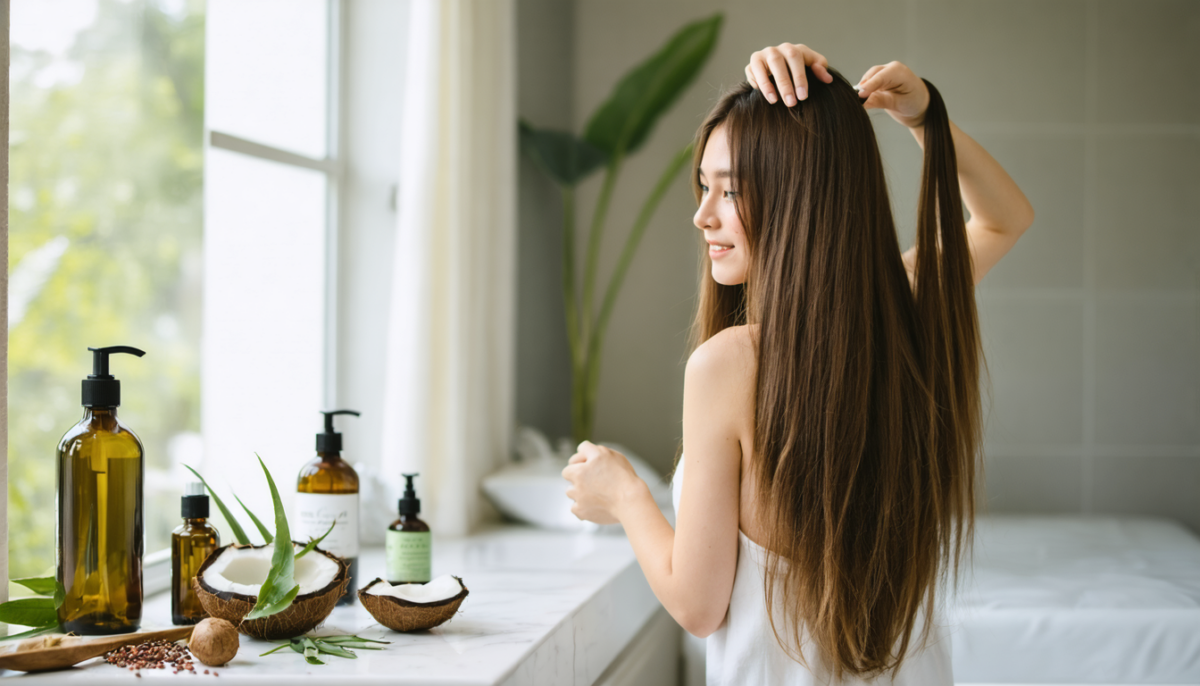 découvrez des astuces et conseils efficaces pour faire pousser vos cheveux de 10 cm en seulement 20 jours et retrouvez une chevelure saine et volumineuse rapidement.