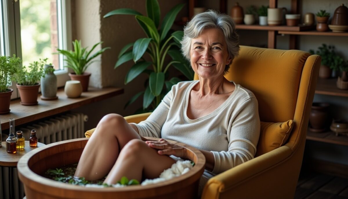 Pieds en feu ? Découvrez 7 astuces de grand-mère pour un soulagement rapide