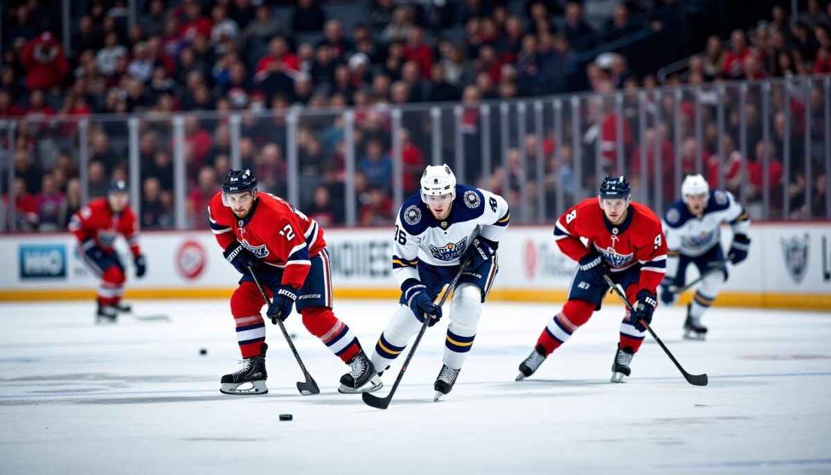 Durée d'un match NHL : Décompte, interruptions et prolongations expliqués