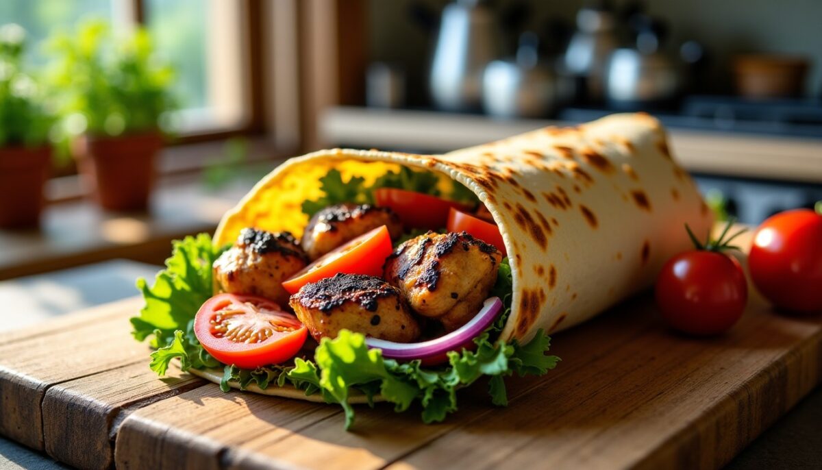 Kebab : Analyse complète des calories et valeurs nutritionnelles
