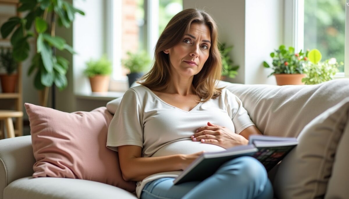 Gonflement abdominal sous la poitrine chez la femme : causes et solutions à connaître