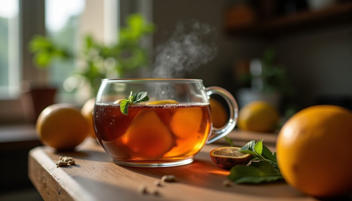 Les infusions naturelles : un voyage savoureux vers le bien-être
