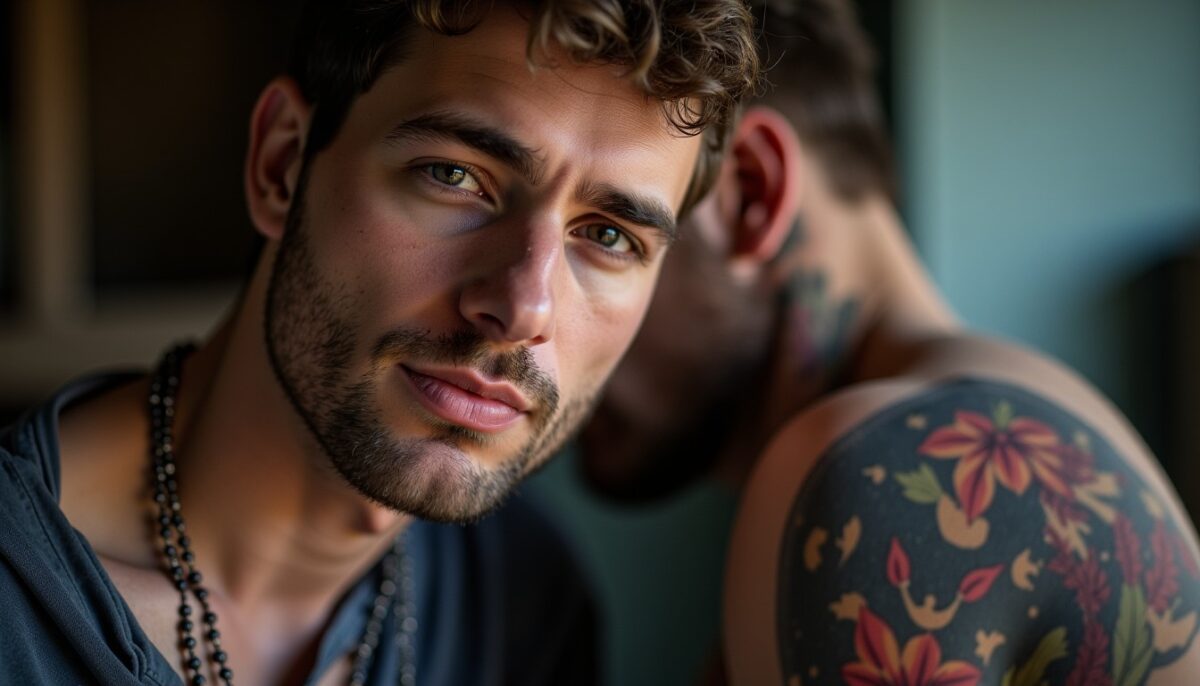 Tatouages pour mollet masculin : inspirations actuelles et symboliques en 2024