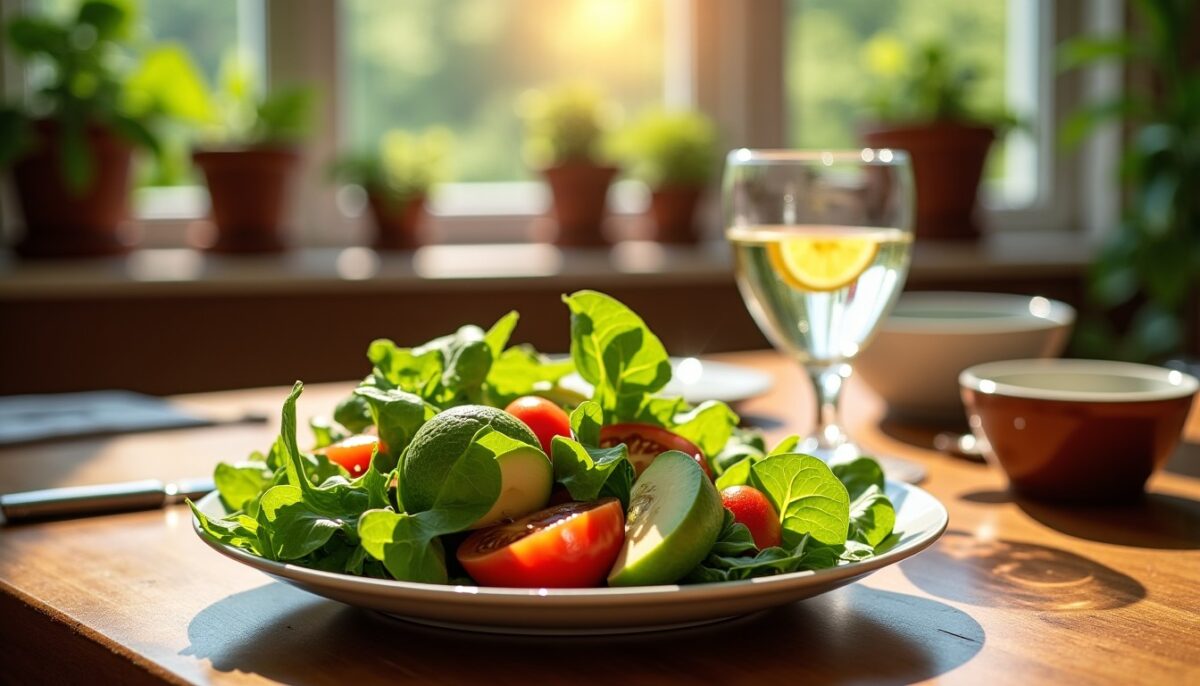 Les secrets santé de la mâche au dîner : bienfaits incontournables et astuces nutritionnelles