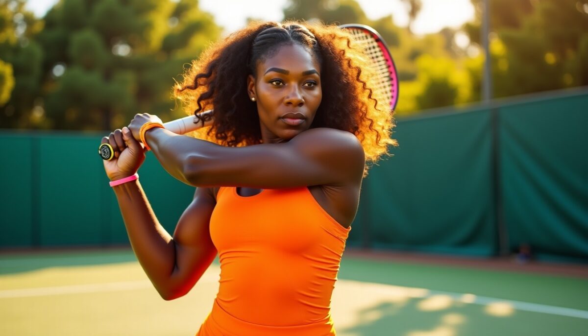 Serena Williams : La Légende Vivante Qui Redéfinit l'Excellence Sportive À Travers les Époques