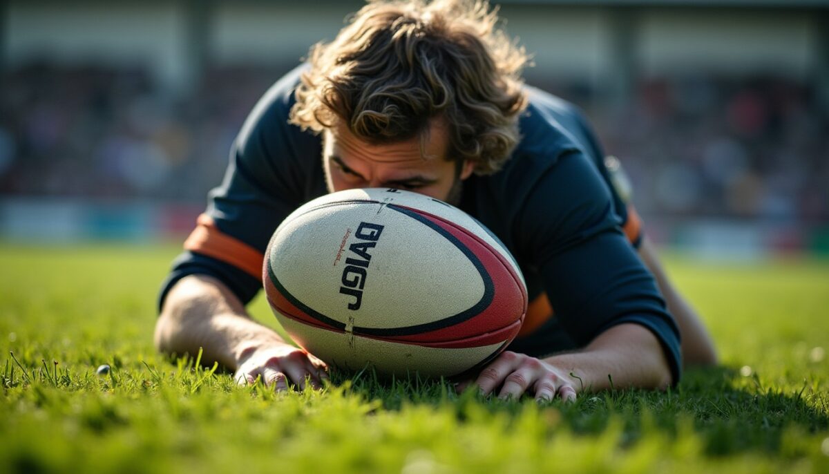 Rugby : l'art de la prise du corps pour prévenir efficacement les blessures