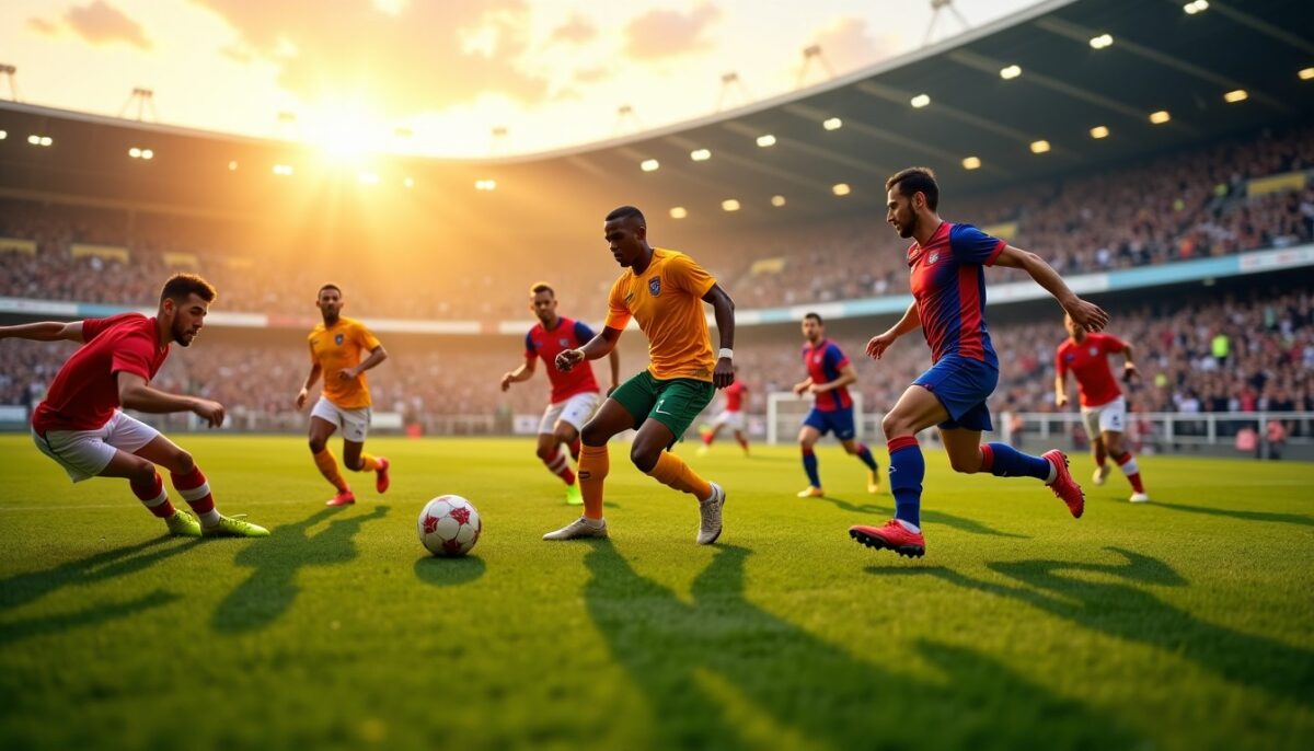 Décoder les tactiques offensives au football : l'analyse révélatrice des chiffres