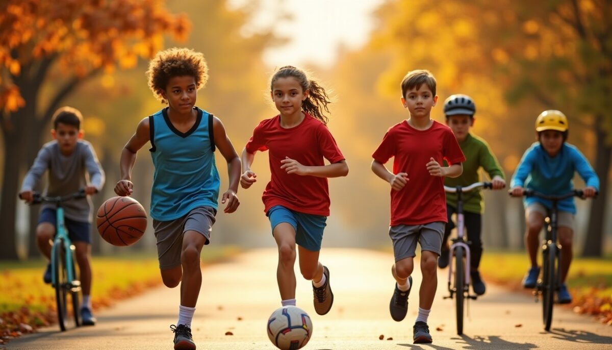Du Salon au Stade : 5 Idées Cadeaux Sportifs pour Motiver les Ados à Bouger