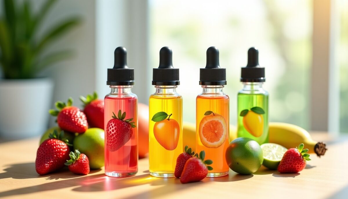 E-liquides fruités : trouvez la saveur idéale pour laisser le tabac derrière vous